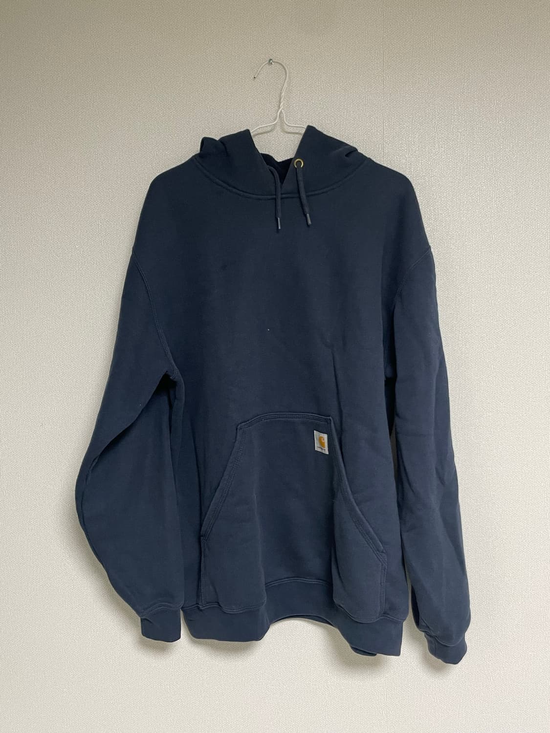 칼하트 네이비 후드 L 상품이미지1