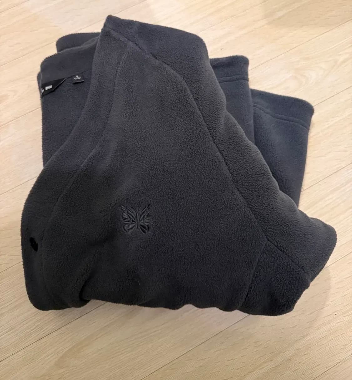 유니클로x니들스 그레이 가디건 M 상품이미지2