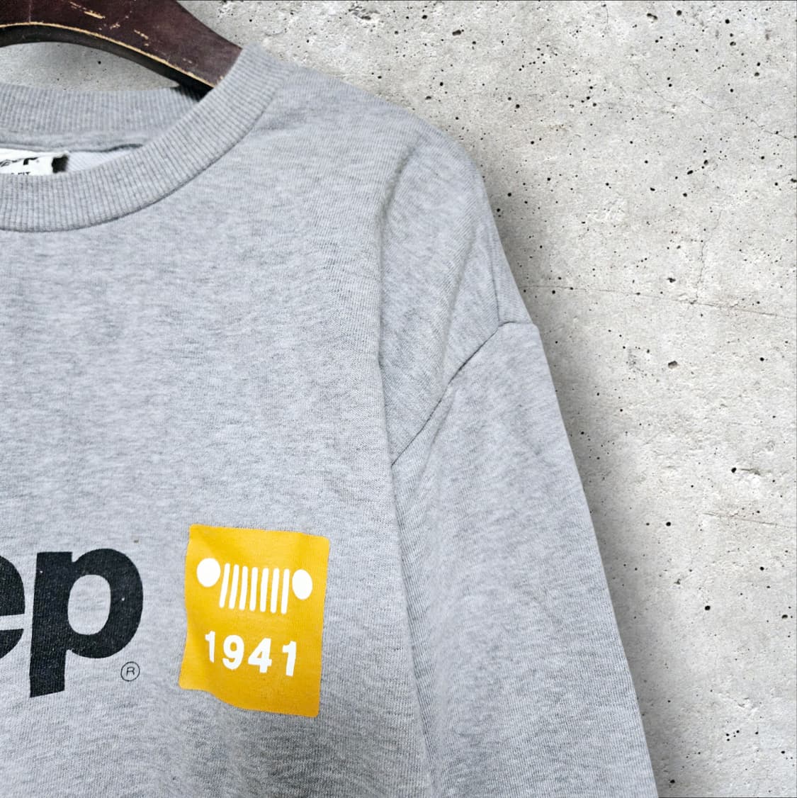 지프 클래식핏 맨투맨 (100/L) 상품이미지4