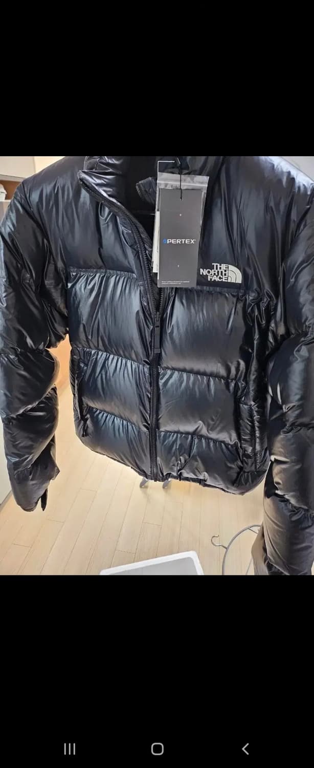 노스페이스 퀀텀 눕시 한정판 구버전 XXL 새상품 블랙 상품이미지1