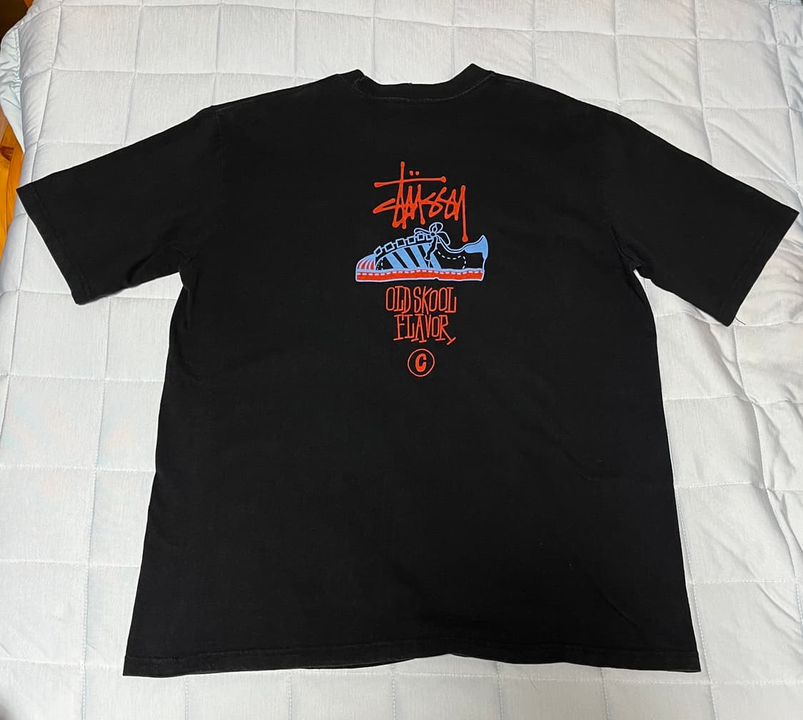 90s-00s old stussy , 올드 스투시 티셔츠 상품이미지2