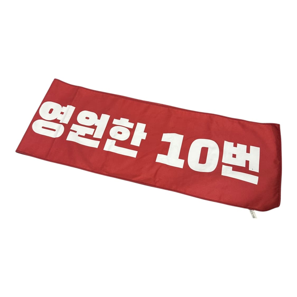 ✨ (바배) 롯데자이언츠 이대호 은퇴식 슬로건 굿즈 상품이미지2