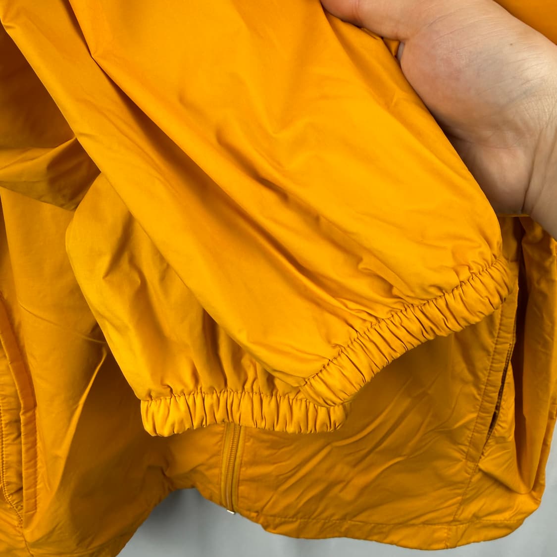 (M) 노스페이스 우븐 바람막이 자켓 오렌지 상품이미지4