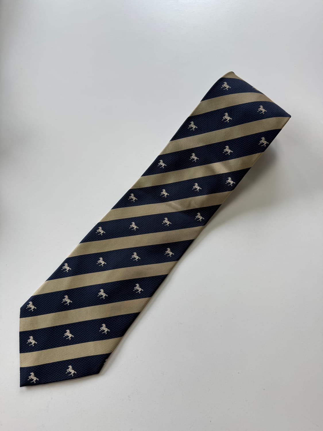 아쿠아스큐텀(Aquascutum) 실크 넥타이 9.5cm 상품이미지1