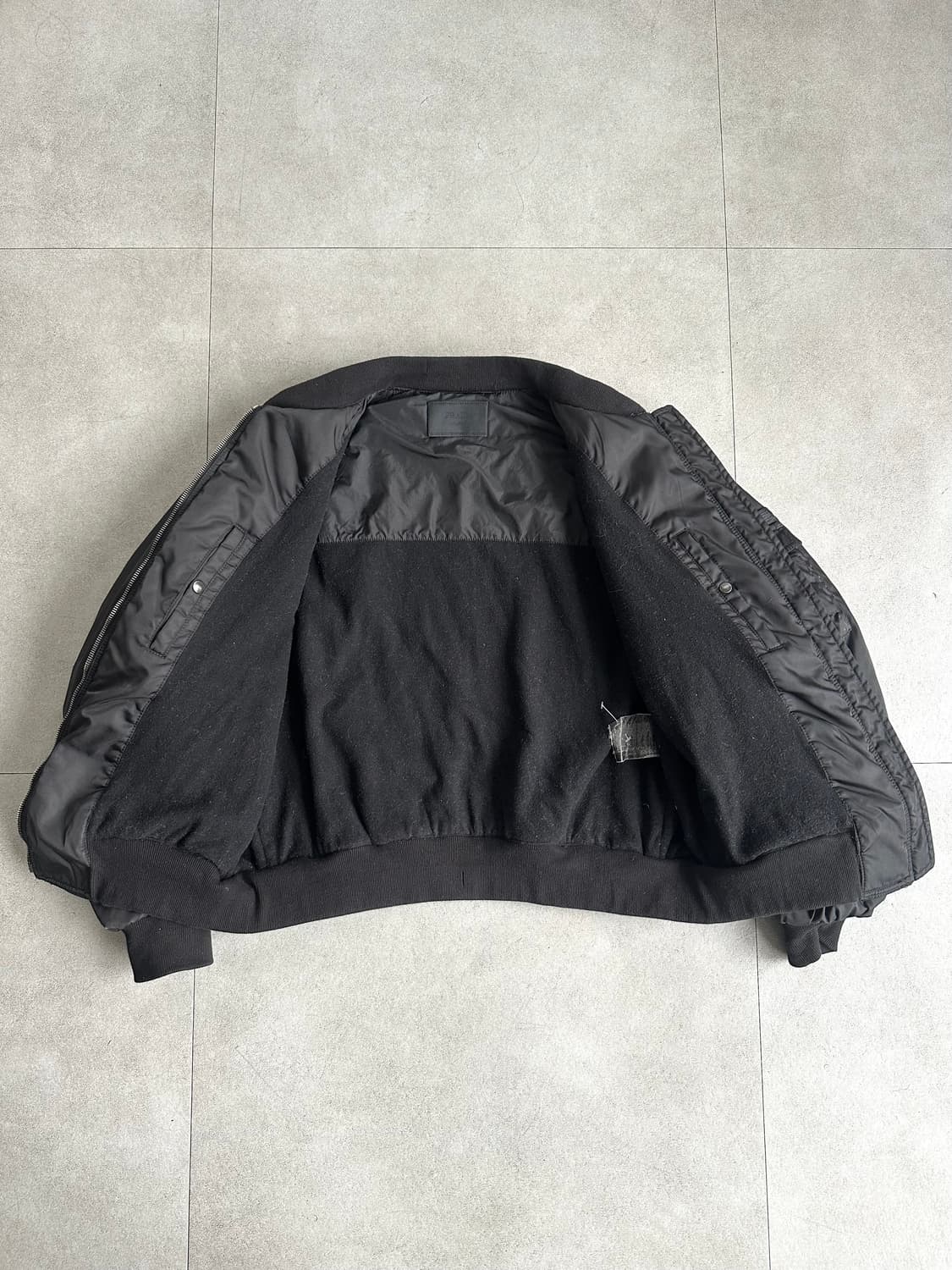 프라다 2006AW 아카이브 봄버 자켓 상품이미지7