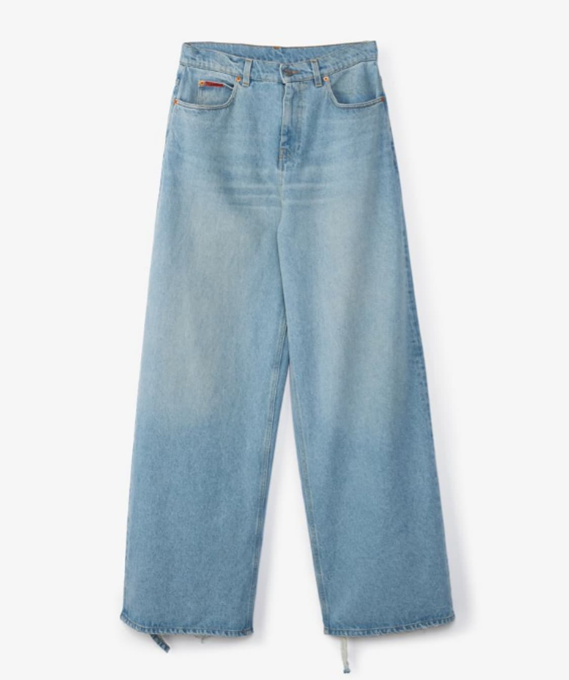 L) 마틴 로즈 24AW 와이드 배기 데님 상품이미지7