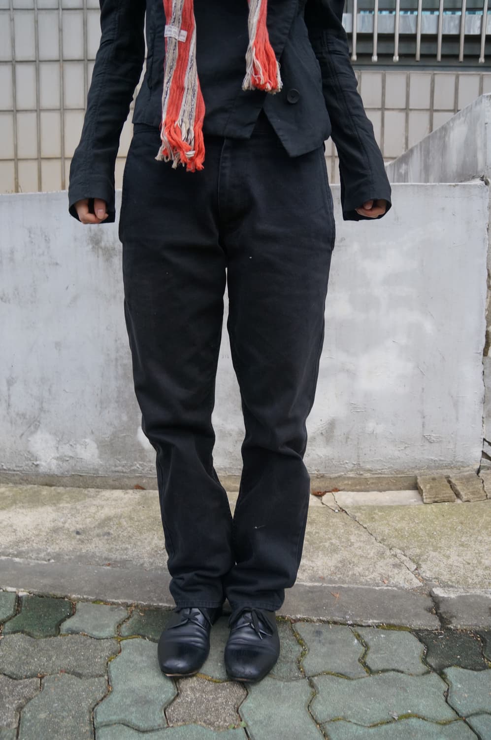 꼼데가르송 스트레이트 핏 팬츠 상품이미지2