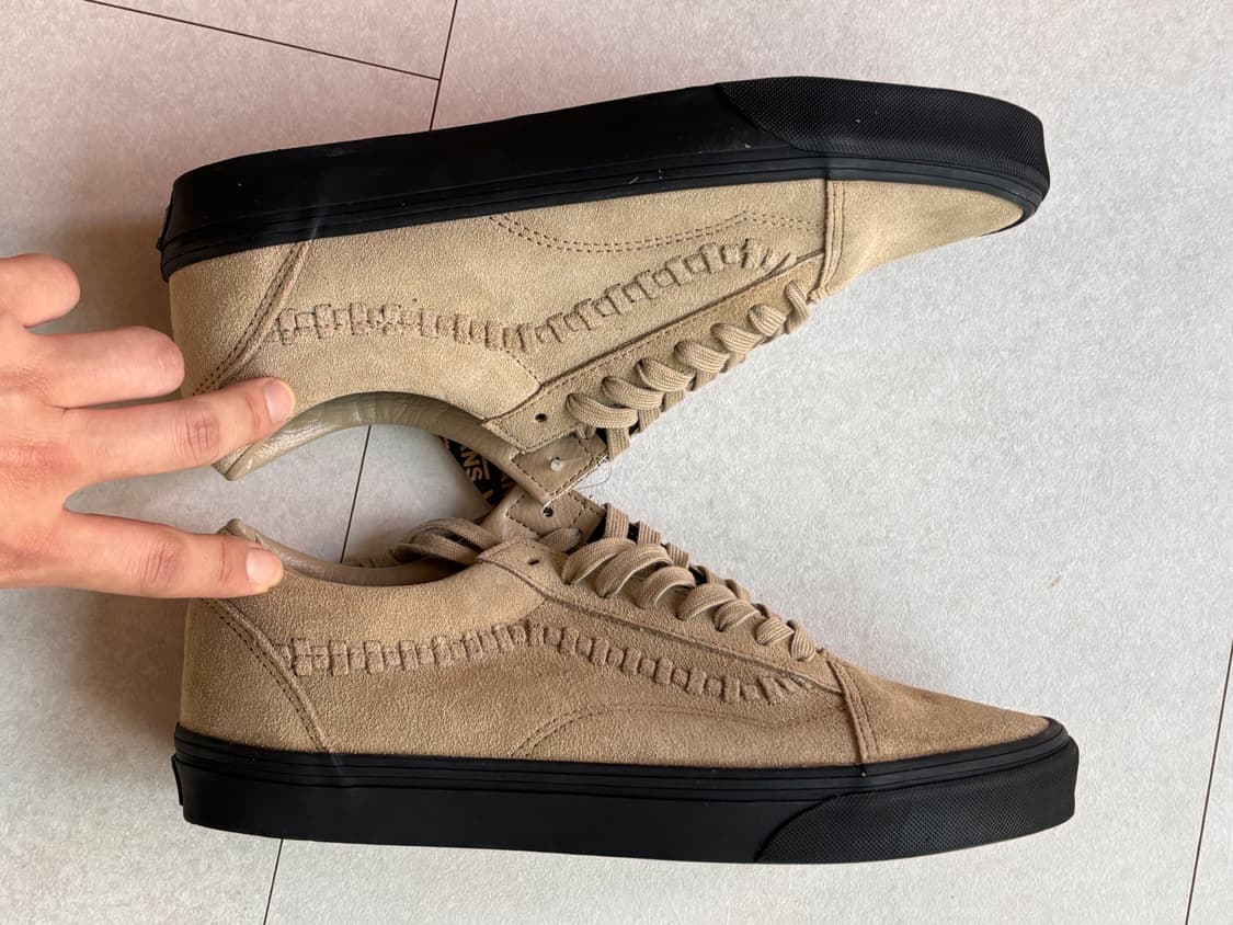 반스 올드스쿨 스티치 브라운 스웨이드 Voodoo Style 상품이미지5