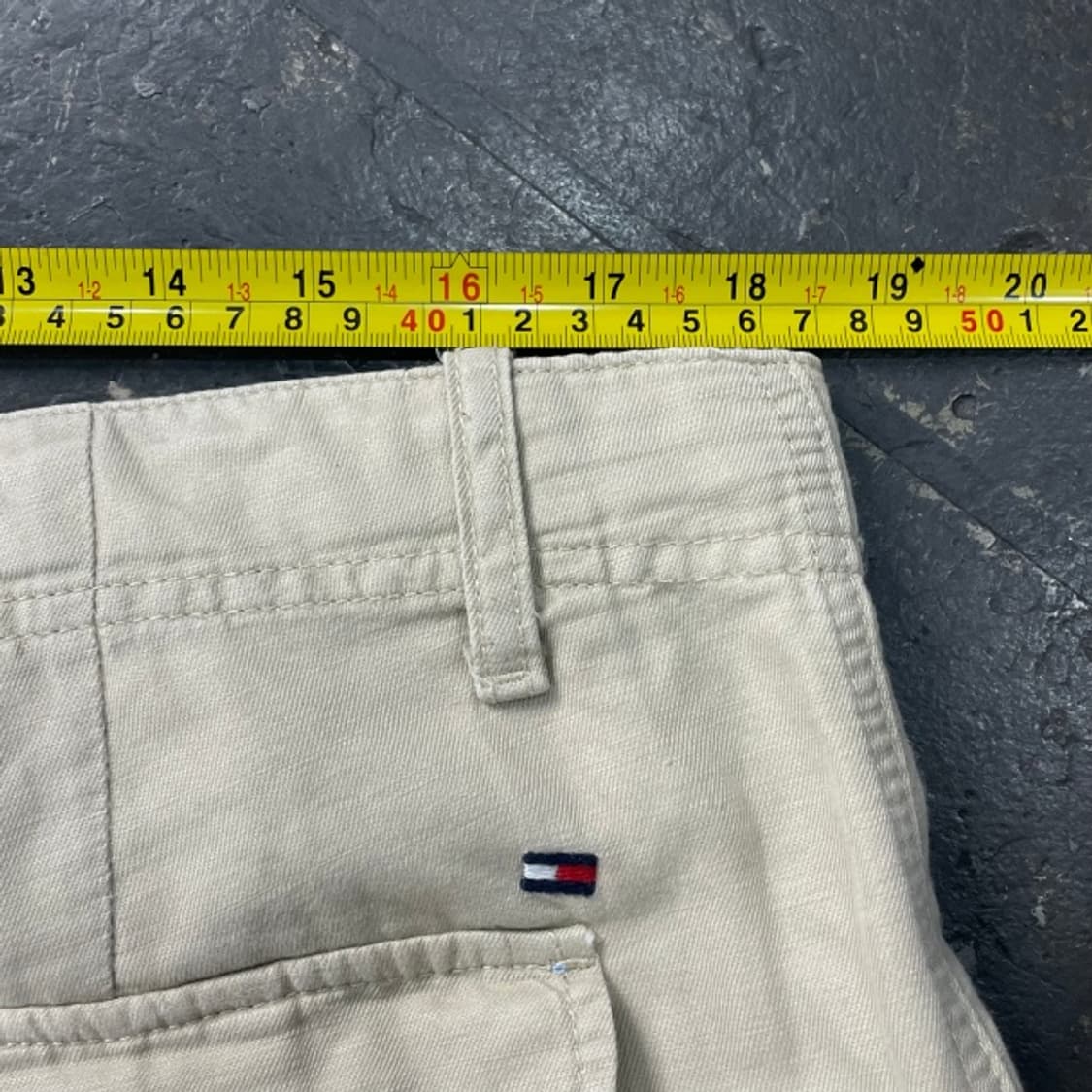 36 타미힐피거 린넨 치노팬츠 상품이미지9