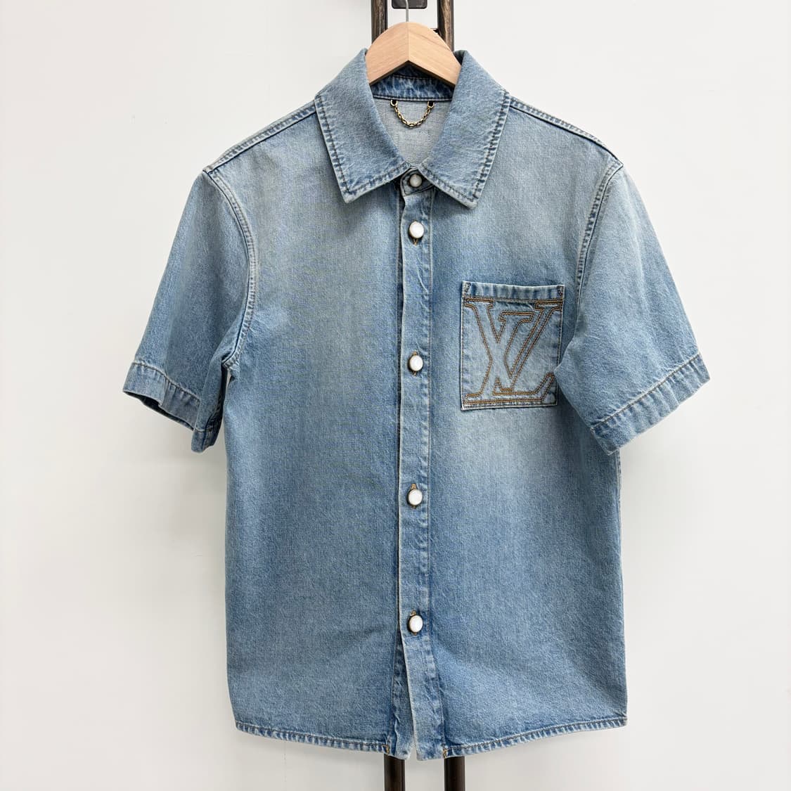 [S]루이비통 슬리브드 데님 셔츠자켓 상품이미지1