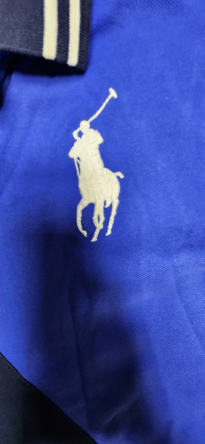 폴로 빅포니 네이비 배색 pk M(10-12) 상품이미지4