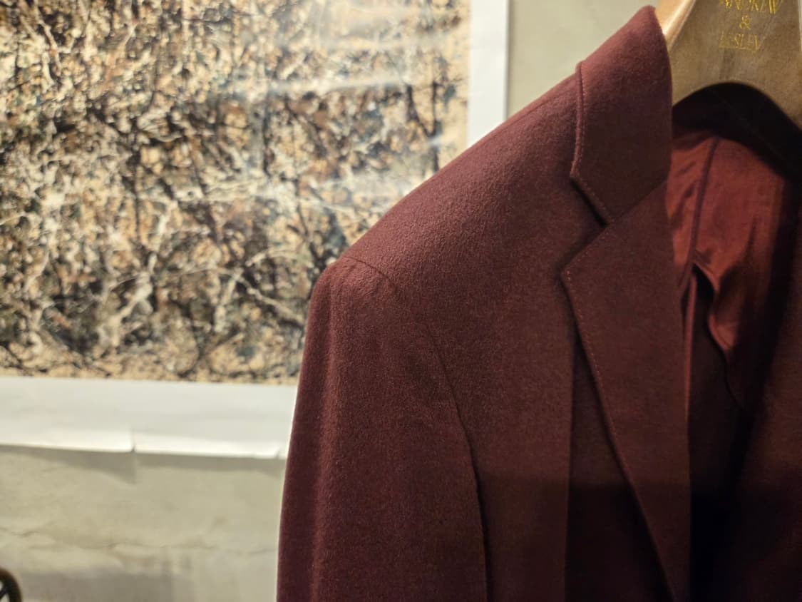 엠포리오 아르마니 캐시미어자켓 상품이미지3