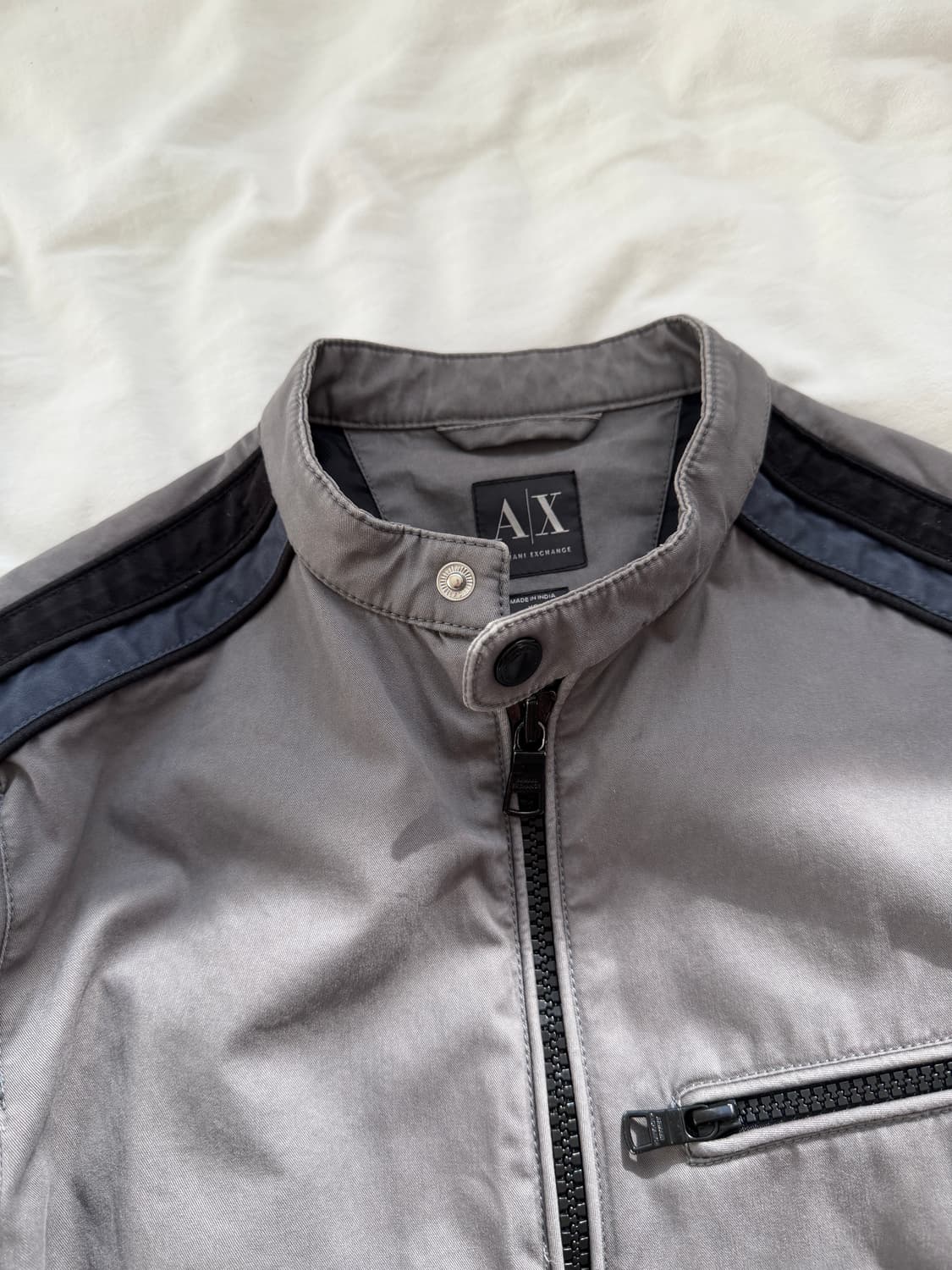 아르마니 익스체인지 바이커 자켓 상품이미지5