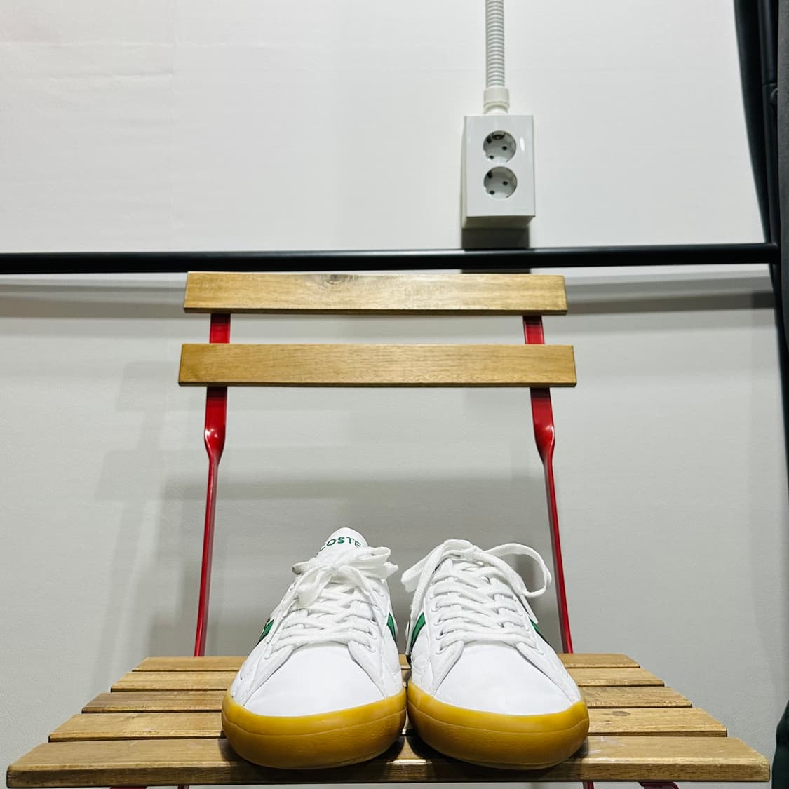 UK8) 270 라코스테  운동화 남성 남자 신발 사이드라인 상품이미지2