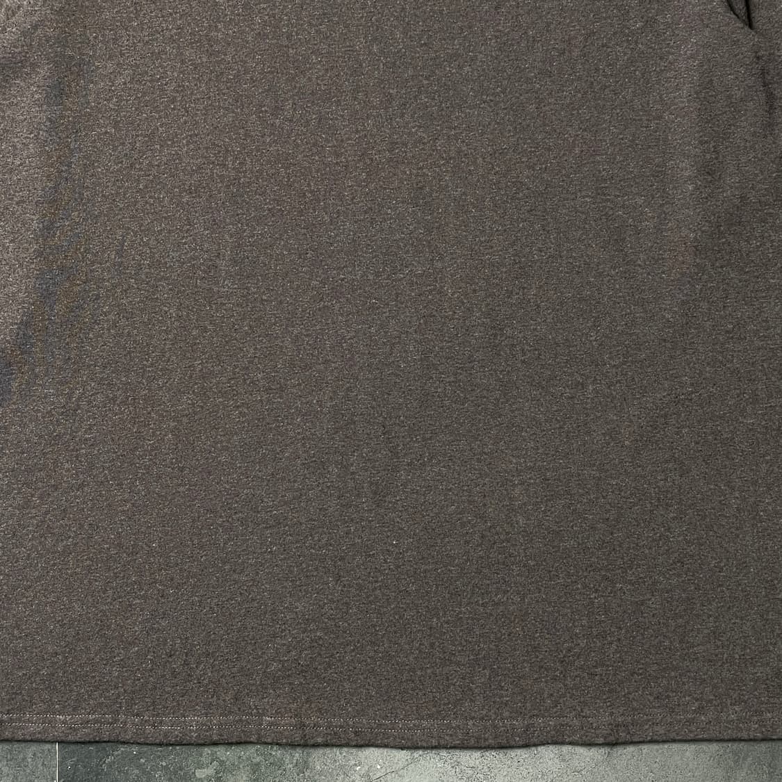 CARHARTT 칼하트 데드스탁 브라운 레터링 긴팔 티셔츠 A00973 상품이미지4