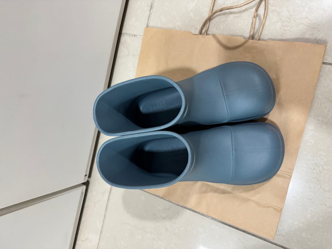 락피쉬웨더웨어 헤이든 부츠 블루 그레이 상품이미지5