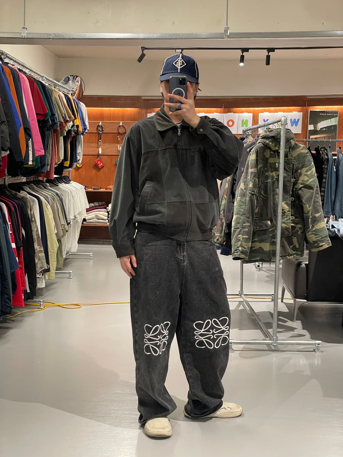 빈티지 코듀로이 블루종 자켓   상품이미지6