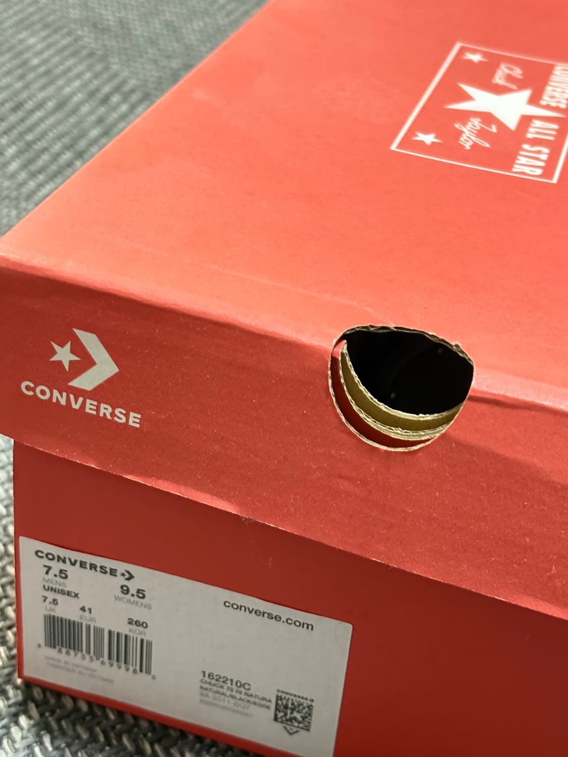 [260] 컨버스 척 하이  상품이미지3