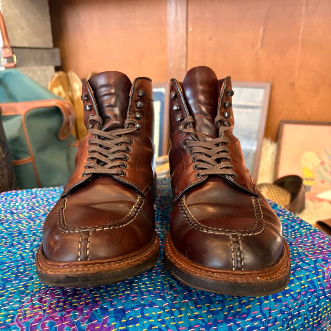 알든 코도반 탱커부츠 상품이미지4