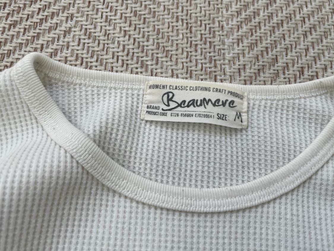 빈티지 u.s navy 와플 롱슬리브 J04022 상품이미지5