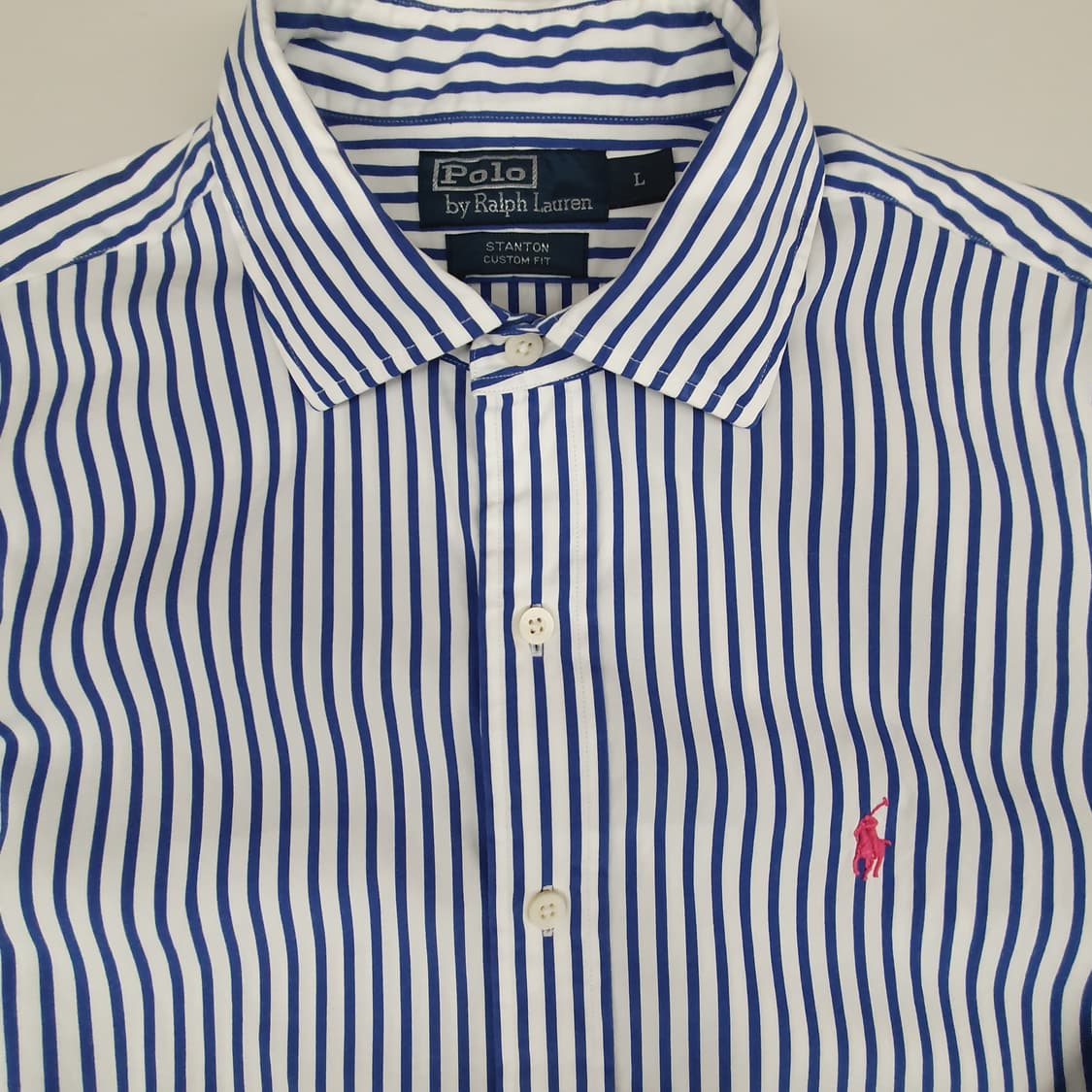 폴로 랄프로렌 스트라이프 셔츠 상품이미지2