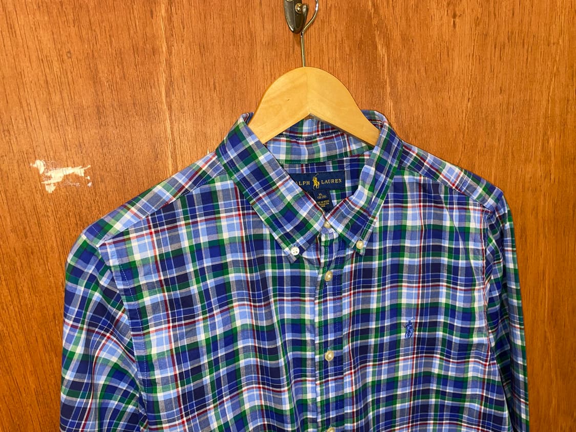 (XL) POLO 폴로 랄프로렌 체크 셔츠 상품이미지2