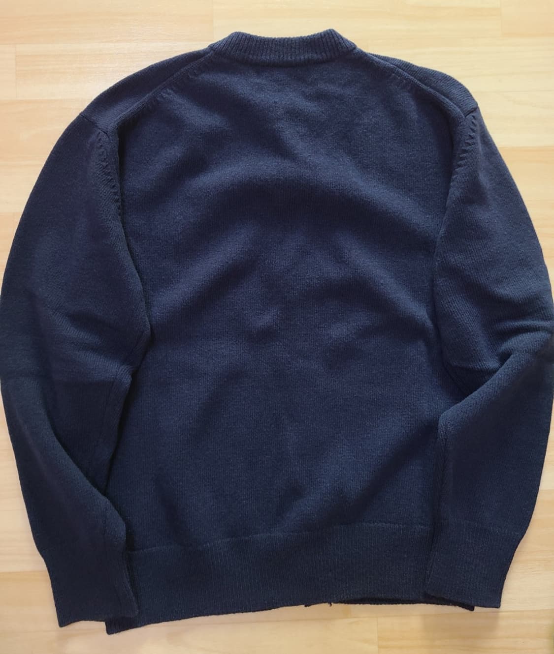 유니온블루 솔리드 크롭 가디건 M 상품이미지2