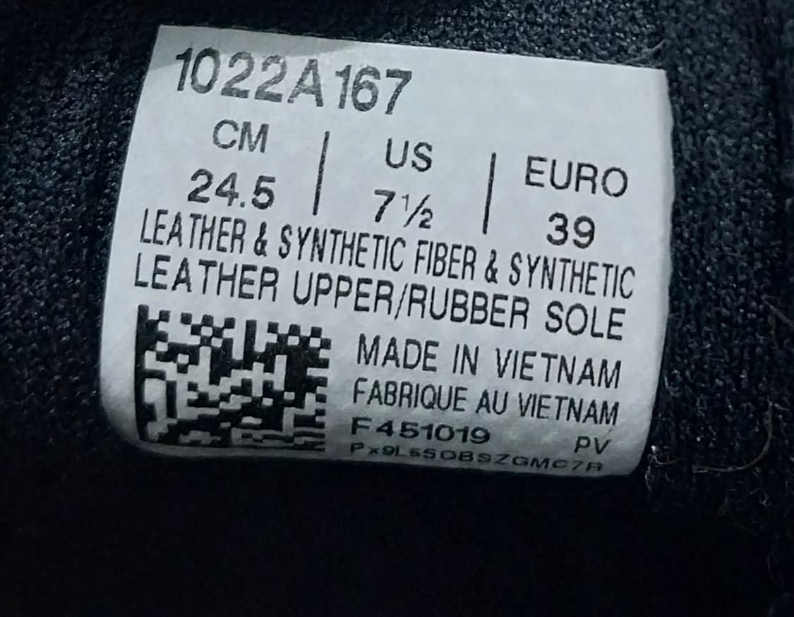 아식스 젤-난디 블랙/화이트 운동화 245mm 상품이미지9