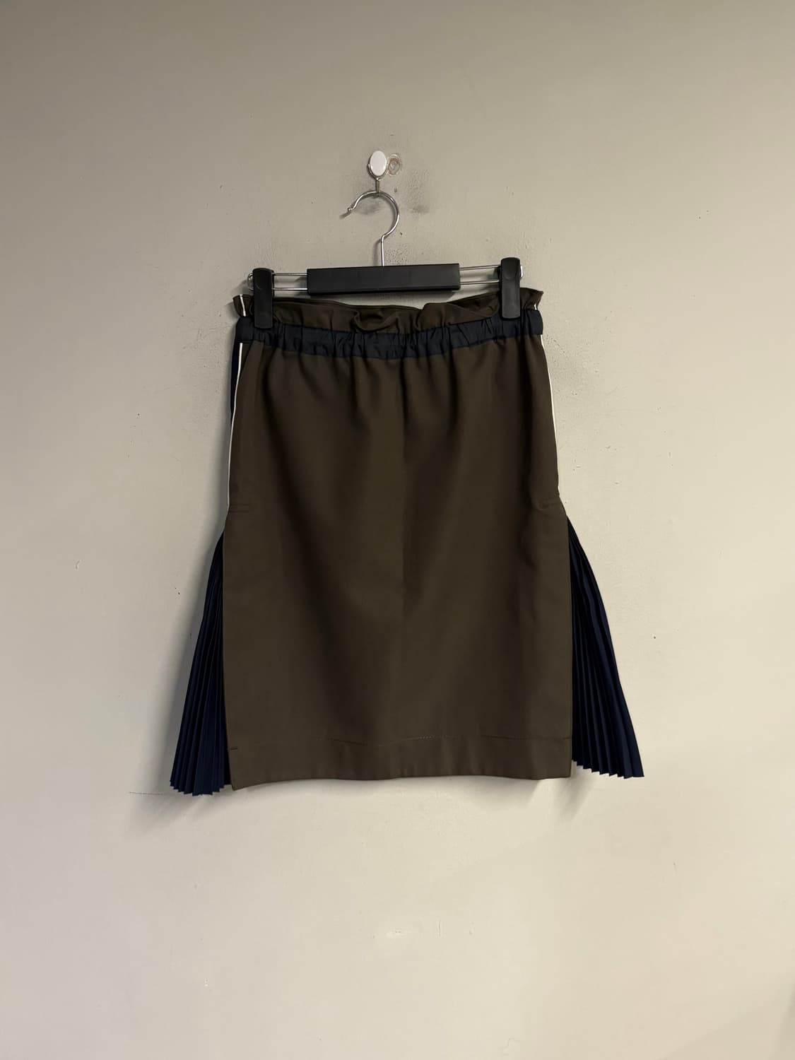 SACAI pleated panel hybrid skirt  상품이미지4
