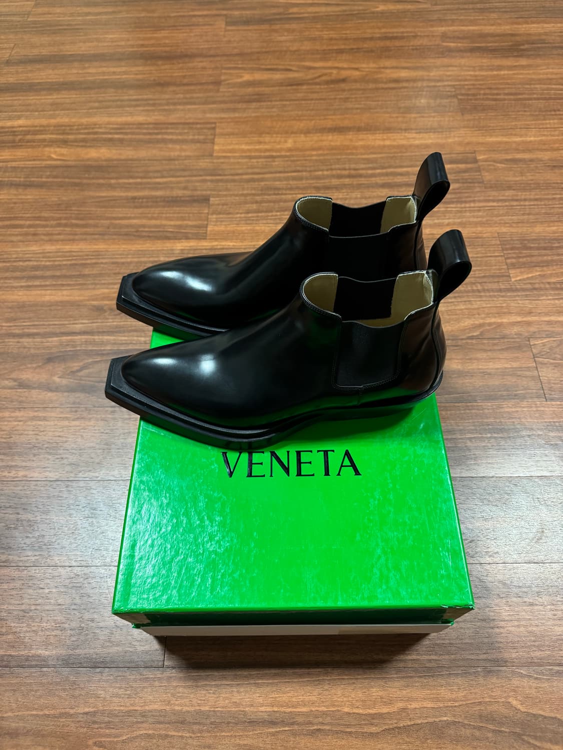 (41.5) 보테가베네타 첼시부츠 새상품 상품이미지3