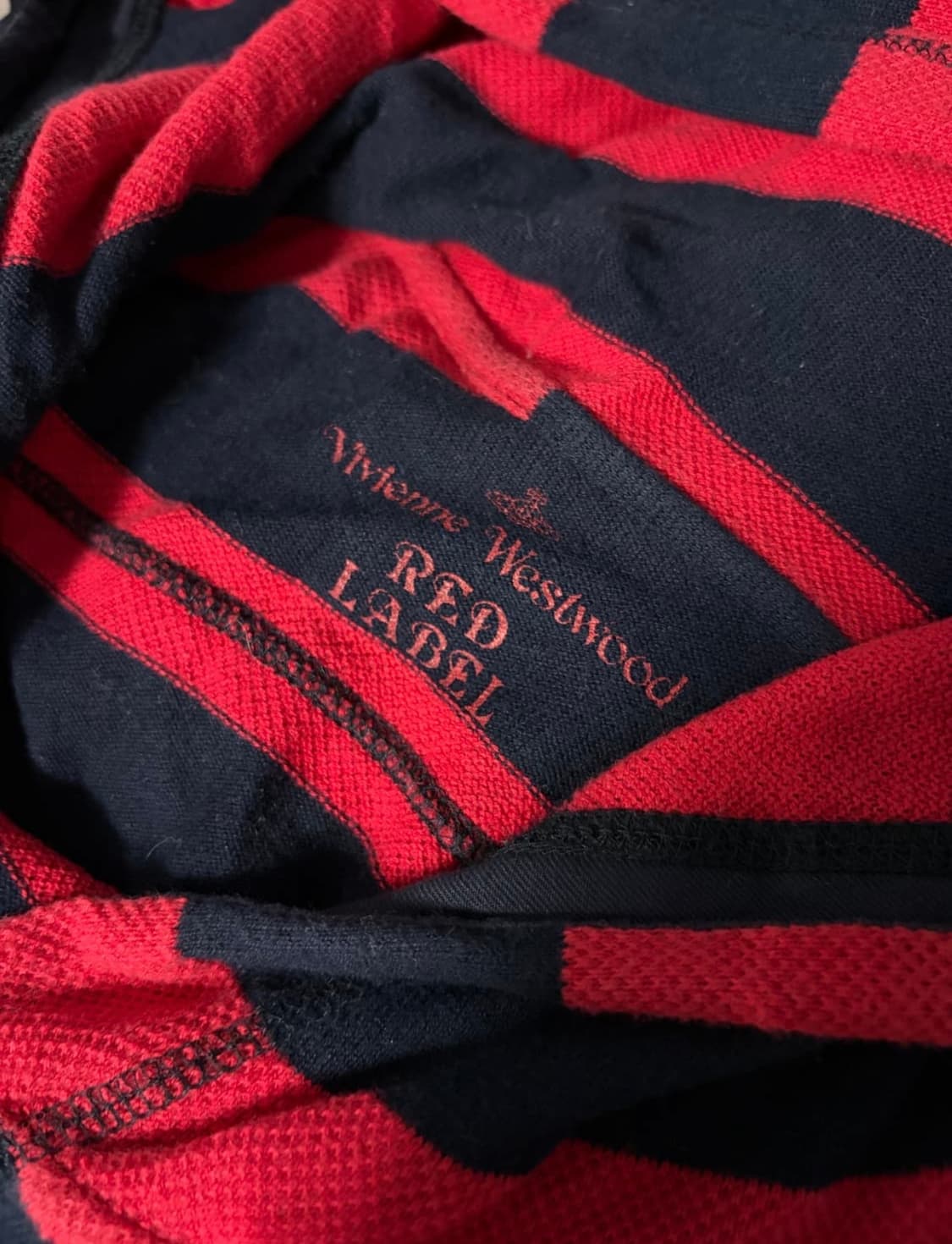 비비안 웨스트우드 레드라벨 반팔후드집업 상품이미지2