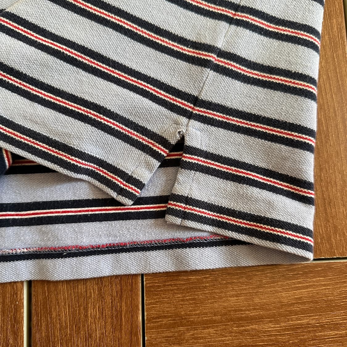 Polo Ralph Lauren striped cotton 1/2 tee 상품이미지6