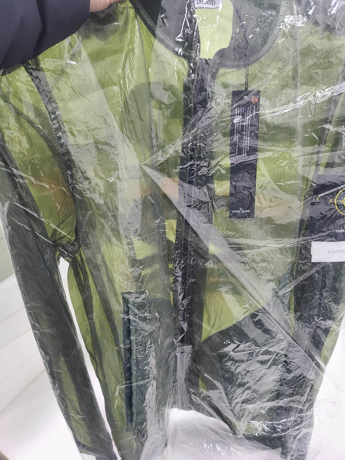 스톤아일랜드 봄버자켓 바람막이 사이즈L 상품이미지2
