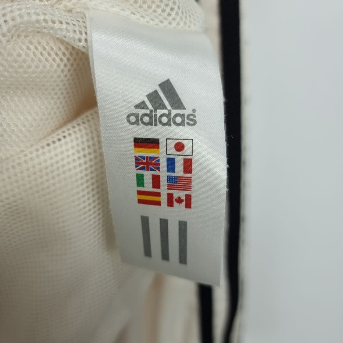 [아디다스] 00s Y2K 빈티지 삼선 바람막이 자켓 M20160 상품이미지9