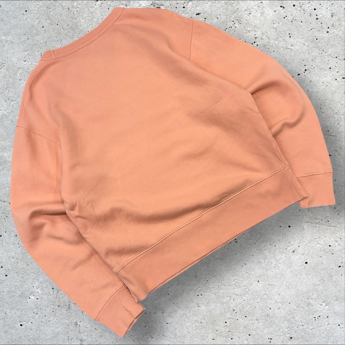 [S] 아크네 스튜디오 페어뷰 맨투맨 피치 B361 상품이미지2