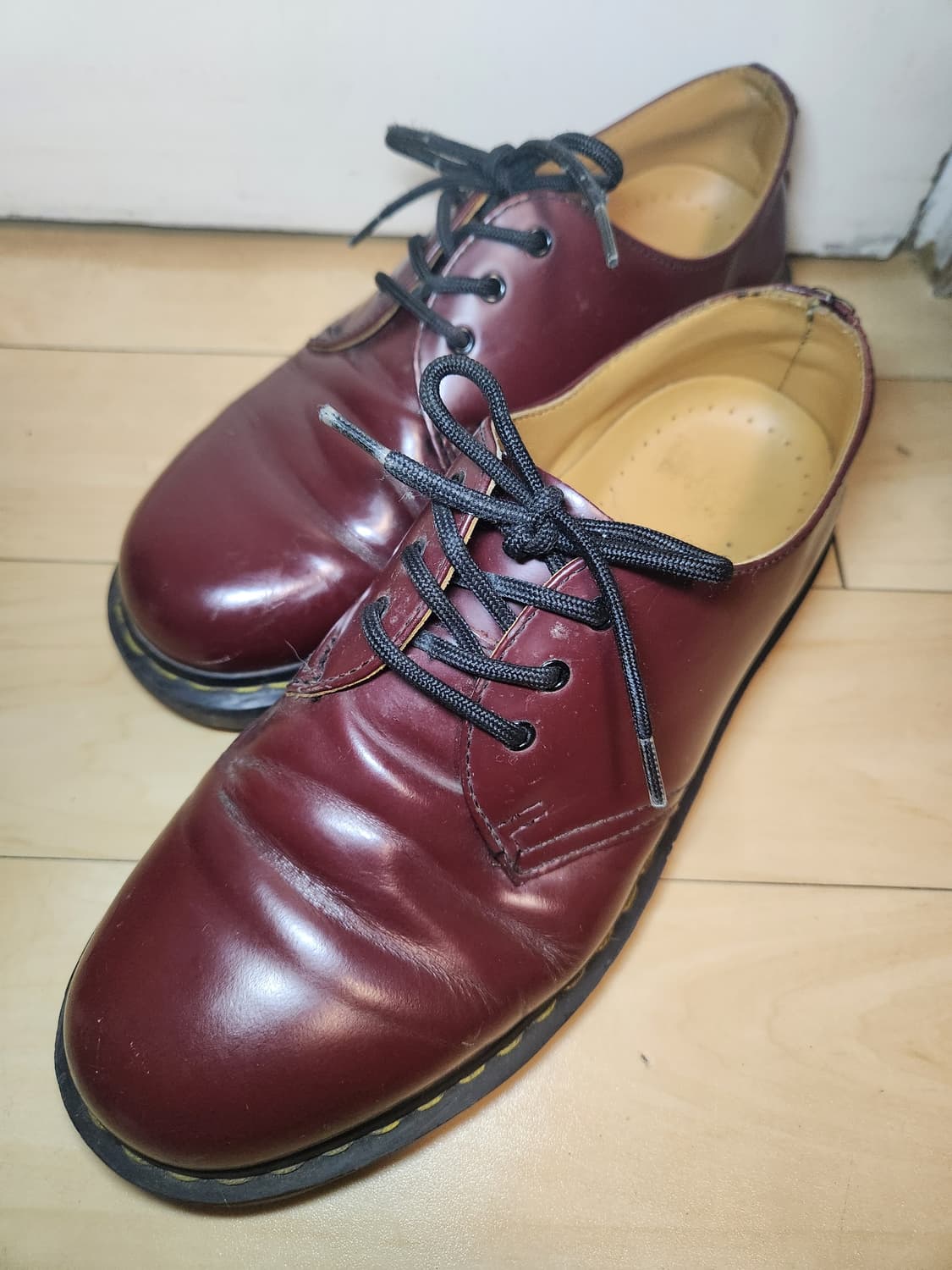 닥터마틴 1461 체리레드 (255~260) 상품이미지1