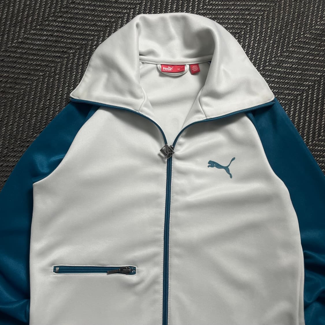 푸마 올드스쿨 BRONX 빅로고 트랙탑 져지o 4689 상품이미지5