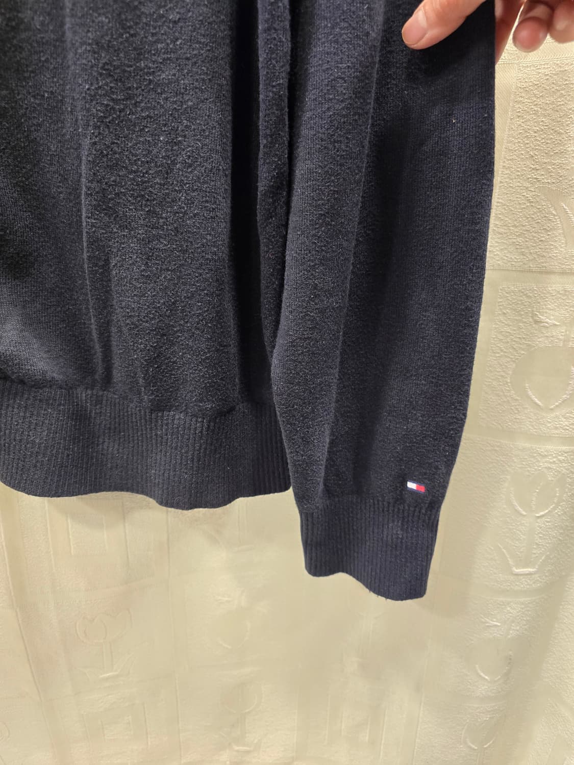 타미힐피거 남성 가디건 L(100) 상품이미지5