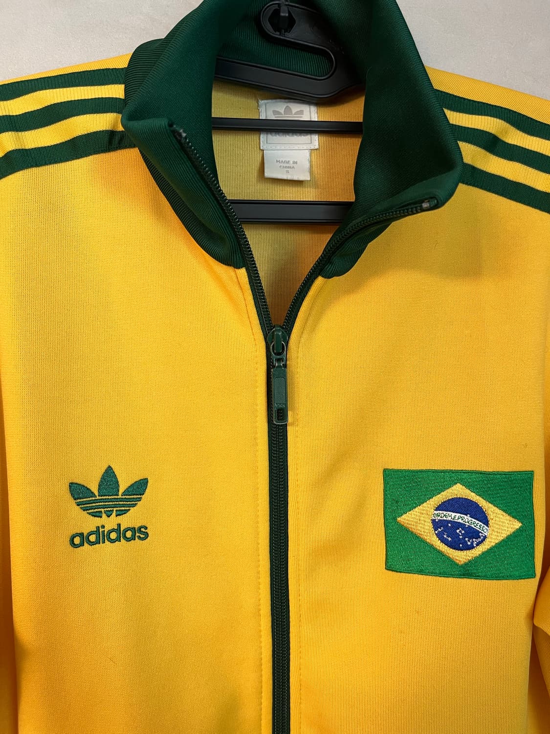 아디다스 브라질 월드컵 한정판 파이어버드 져지 (S size)  상품이미지6