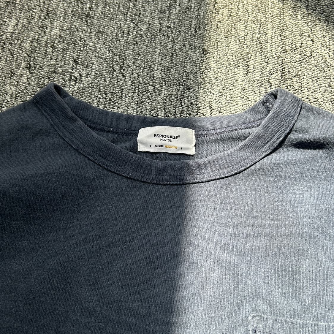 에스피오나지 네이비 롱슬리브 상품이미지5