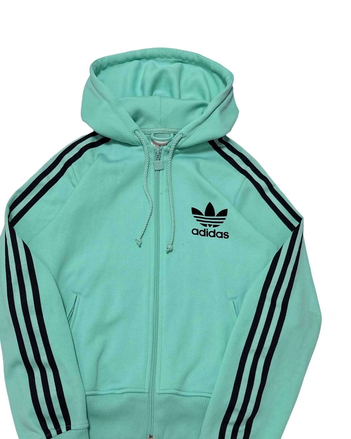 아디다스 민트 후드 트랙탑 져지 상품이미지2