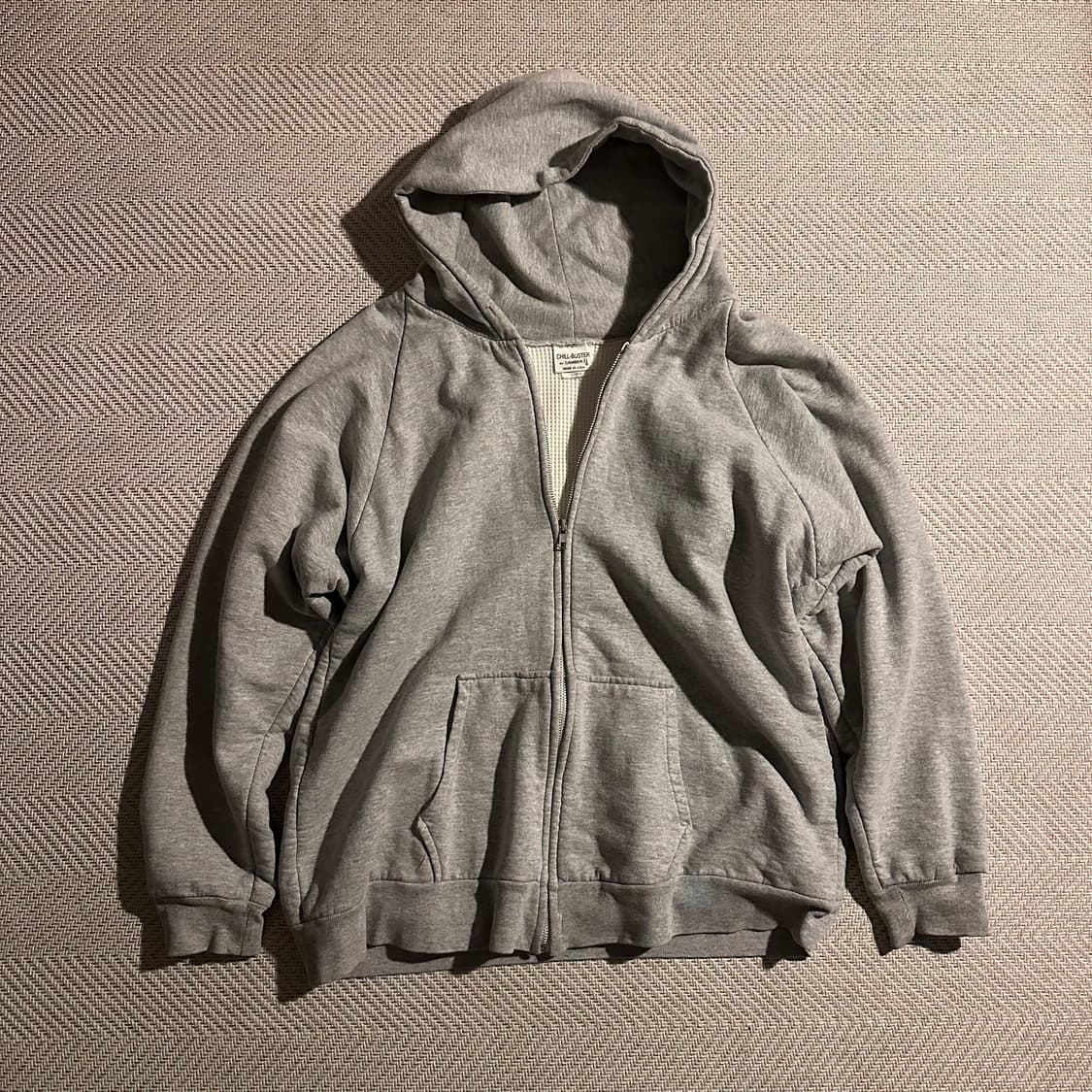 90s 캠버 써멀 후드집업 상품이미지1