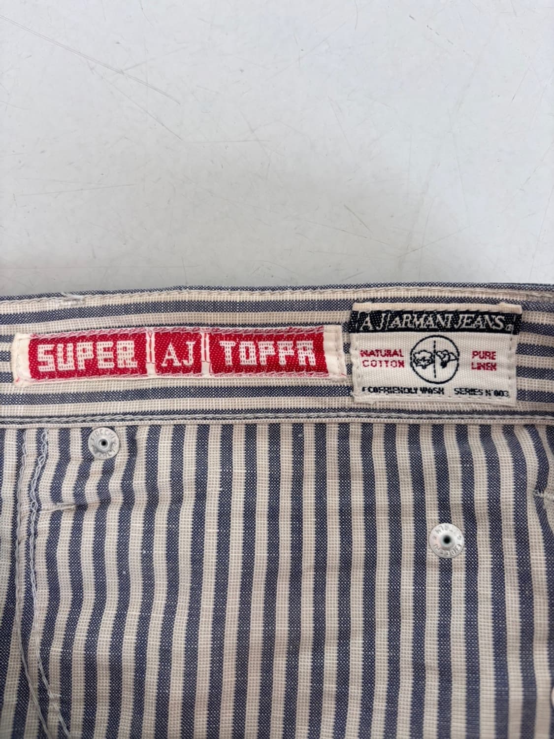 Vintage Armani Denim Pants 상품이미지7