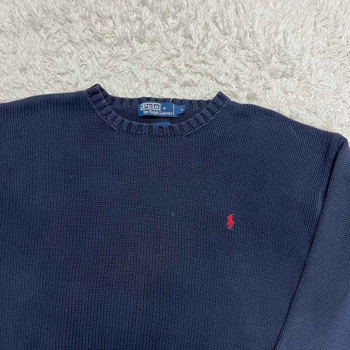 Polo Ralph Lauren navy knit 상품이미지5