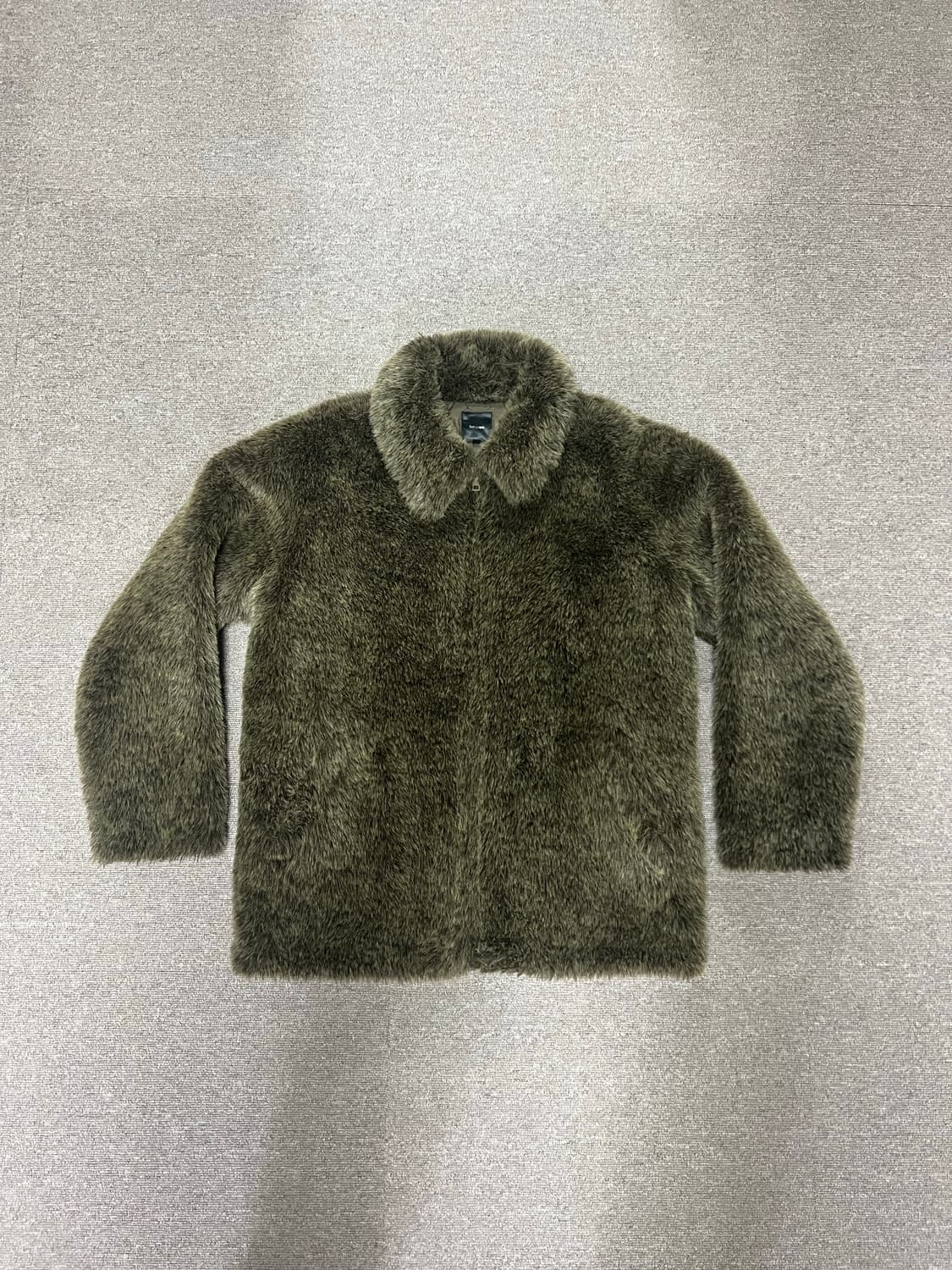 빔즈 퍼 자켓 상품이미지1