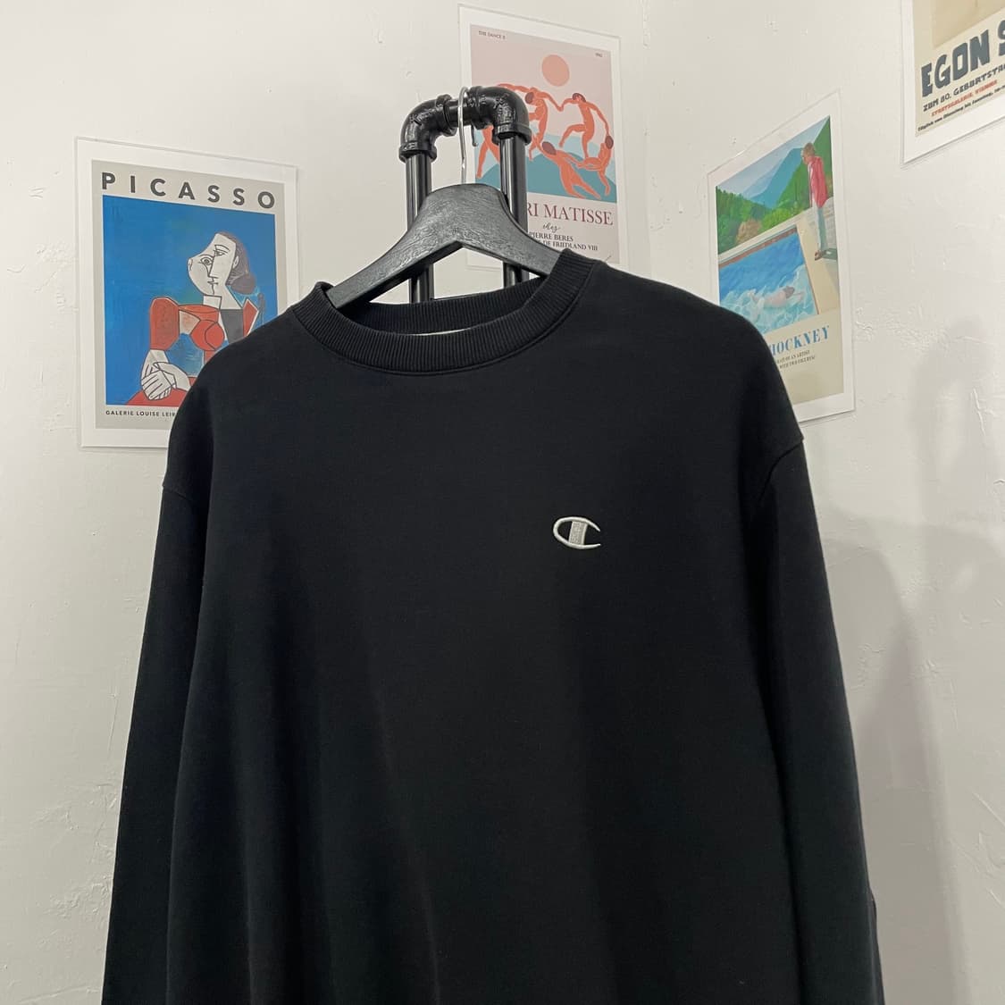 챔피온 베이직 맨투맨 상품이미지3