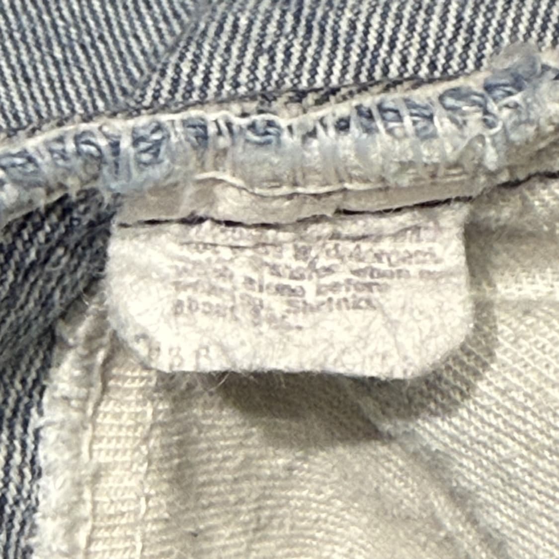 리바이스 505 20505 0217 80s USA 오렌지탭 빈티지 청바지 상품이미지7