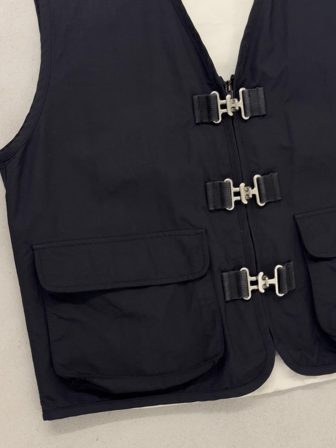 90년대 캘빈클라인 테크니컬 베스트 상품이미지3