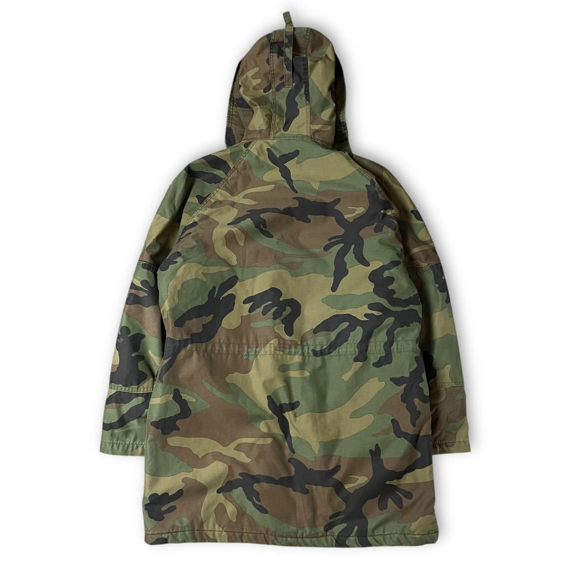 밀리터리 N38 카모 멀티포켓 후드 자켓 L 상품이미지2