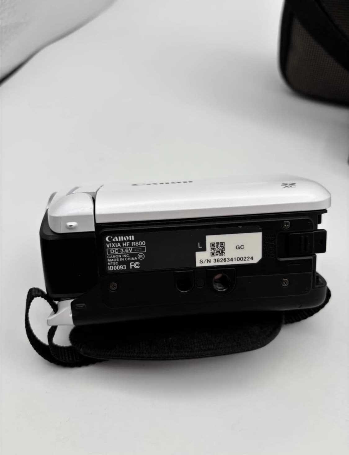 Canon  VIXIA 빅시아 HF R800HD 캠코더 화이트 상품이미지4